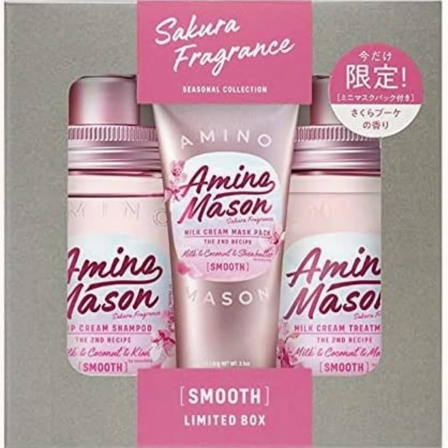 Amazon | アミノメイソン さくら 限定キット 2021 ミニ